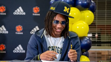 Michigan’s $12M QB Recruit Bryce Underwood Helped Choose Wolverines’ New Offensive Coordinator Chip Lindsey