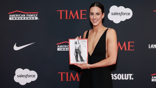 Caitlin Clark attends the 2024 A Year In TIME dinner