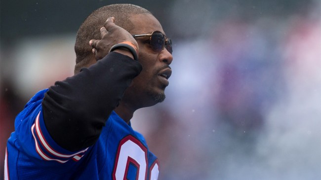 Former Buffalo Bills Wide Receiver Eric Moulds