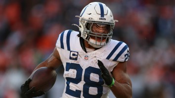 Jonathan Taylor’s Boneheaded Fumble Against The Broncos Cost One Bettor A Huge Parlay