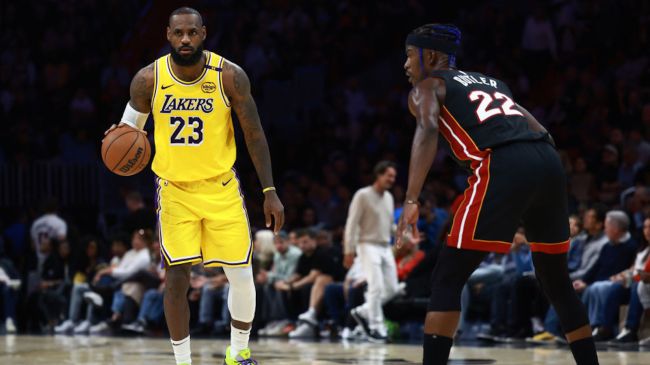 Lebron james and jimmy butler