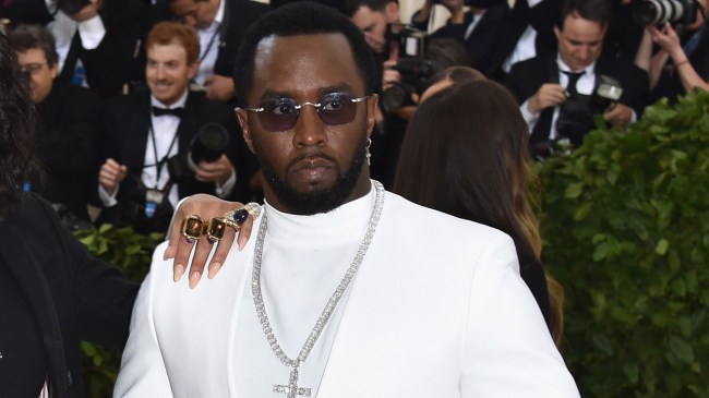 Sean Combs Diddy attend Heavenly Bodies Fashion The Catholic Imagination Costume Institute Gala