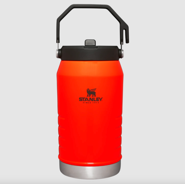 Stanley Hunt + Fish IceFlow Flip Straw Jug | 64 OZ