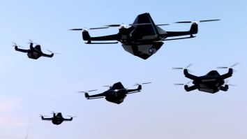 More Mystery Drones Cause Closure Of Airspace Over Key Ohio Military Base
