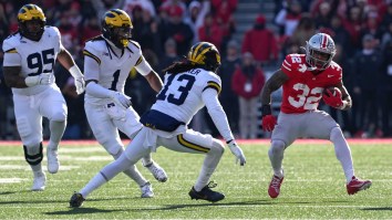 Ohio State Star Says Michigan Rivalry Is Not Real But Instead A Trick Played By The Devil