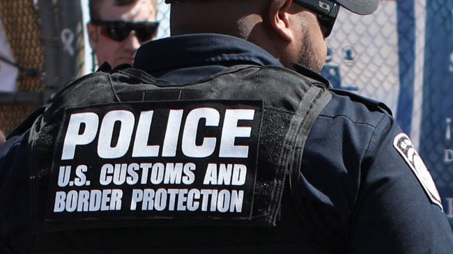 US Customs and Border Protection agents