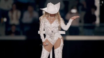 Beyoncé Directly Contradicted The NFL’s New Crackdown On Gun-Like Celebrations At Halftime