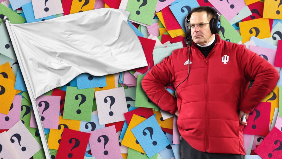 Curt Cignetti Punt Indiana Why