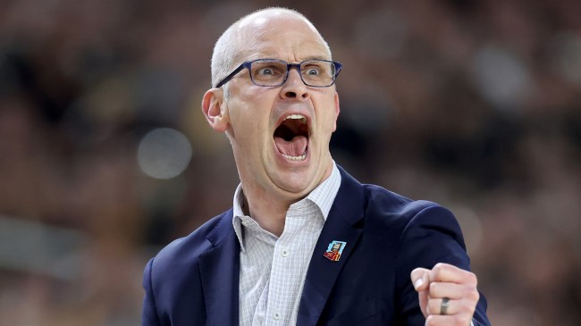 UConn coach Dan Hurley