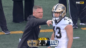 Alvin Kamara Spared His Rookie Punter From The Wrath Of Irate Head Coach Who Went Ballistic