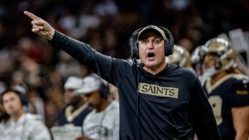 Saints Head Coach Gently Caressed His Quarterback’s Head After Benching Him For Spencer Rattler