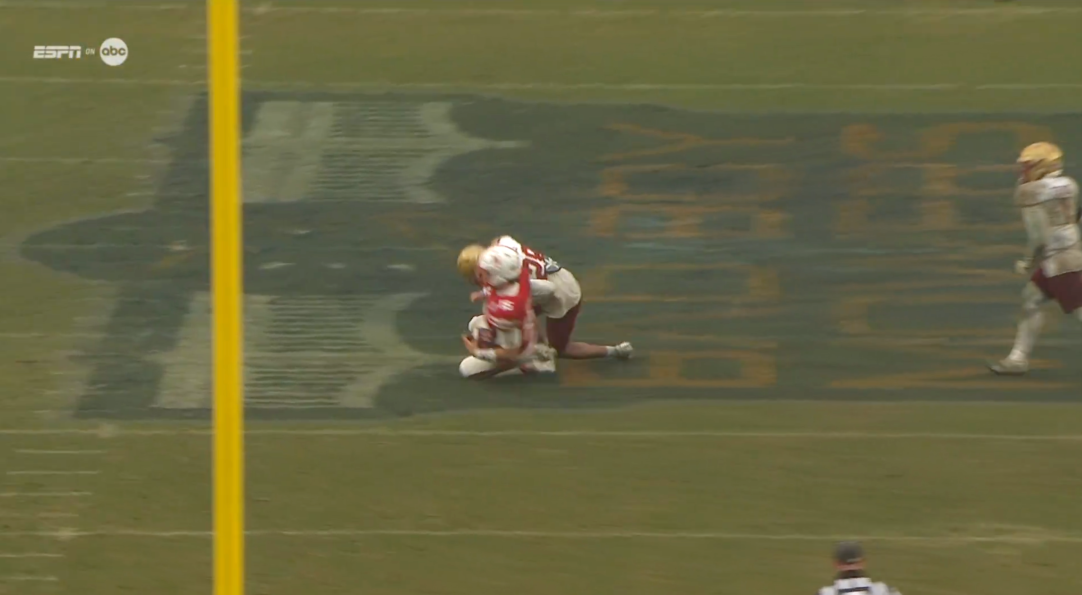 Dylan Raiola Late Slide Targeting