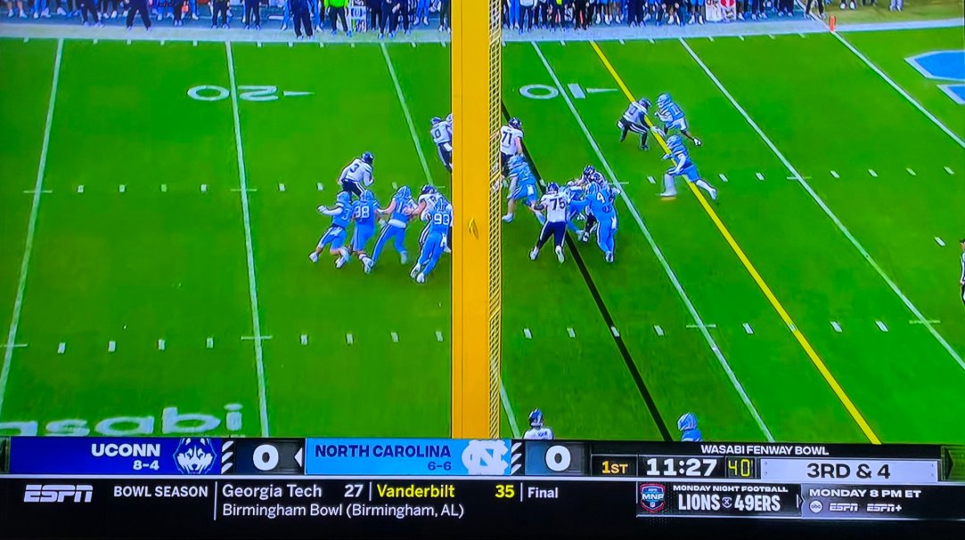 Fenway Bowl Foul Pole