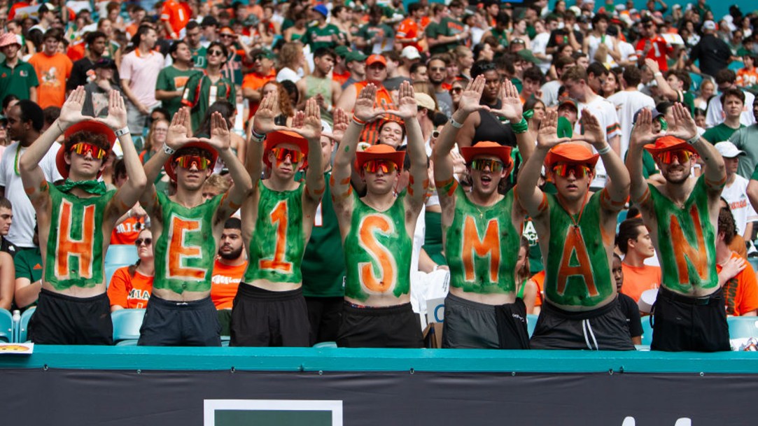 Heisman Trophy Recruiting Rankings