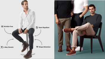 We’re Obsessed With These Wrinkle-Free Jack Archer Jetsetter Tech Pants