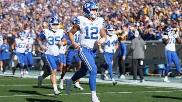 BYU QB Calls Bowl Game Vs. Buffs ‘The People’s Big 12 Championship’ After Failure To Make Title Bout
