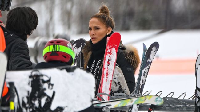 jennifer lopez in aspen