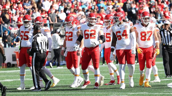 patrick mahomes and chiefs offensive line