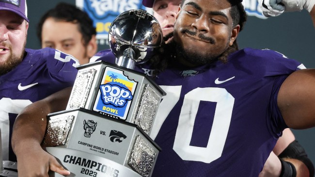 Pop-Tarts Bowl Trophy