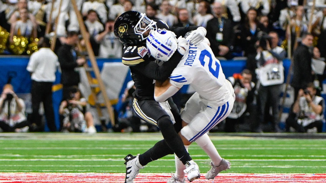 Shilo Sanders Dance Celebration Pass Interference Penalty