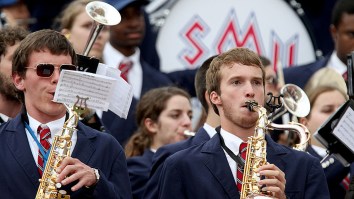 Penn State Banished SMU’s Marching Band To Outer Space For College Football Playoff Game