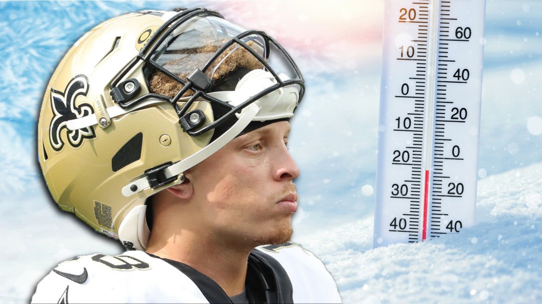Spencer Rattler Saints Freezer Cold