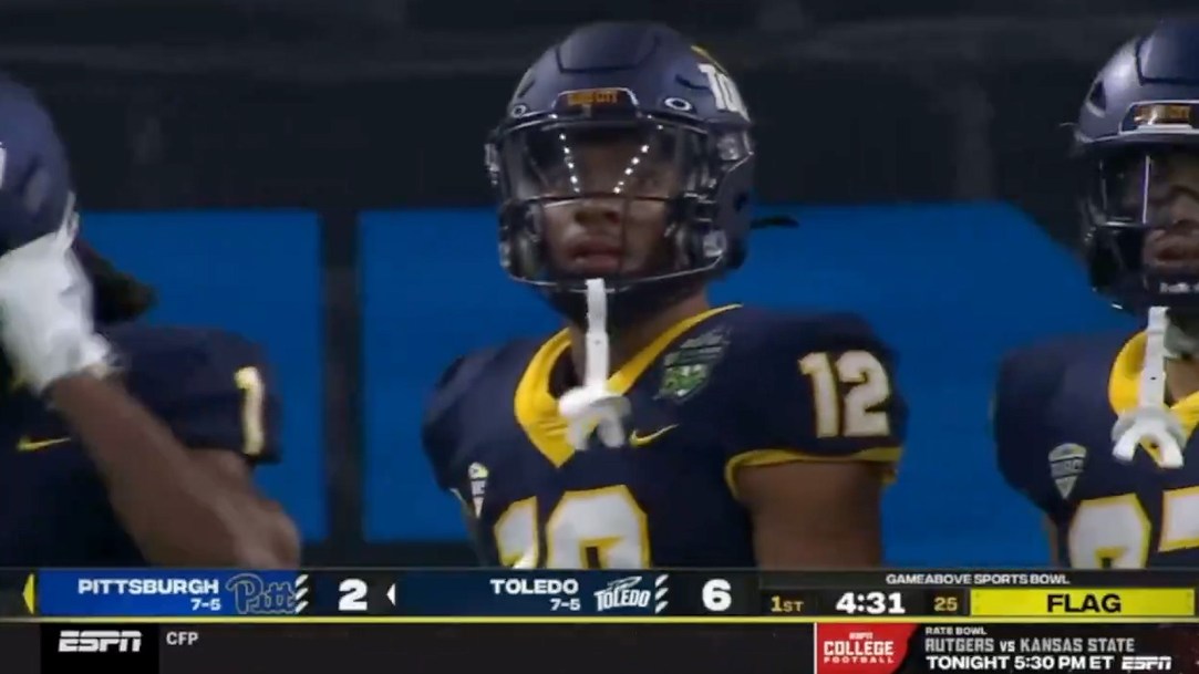 Toledo Fair Catch Penalty Punt