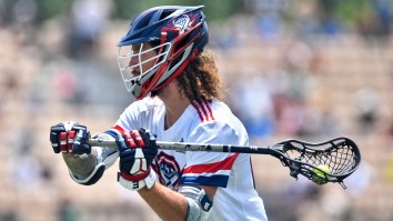 Pro Lacrosse Player Charged With Assault After Whacking A Heckler With His Stick And Punching Another During Heated Altercation