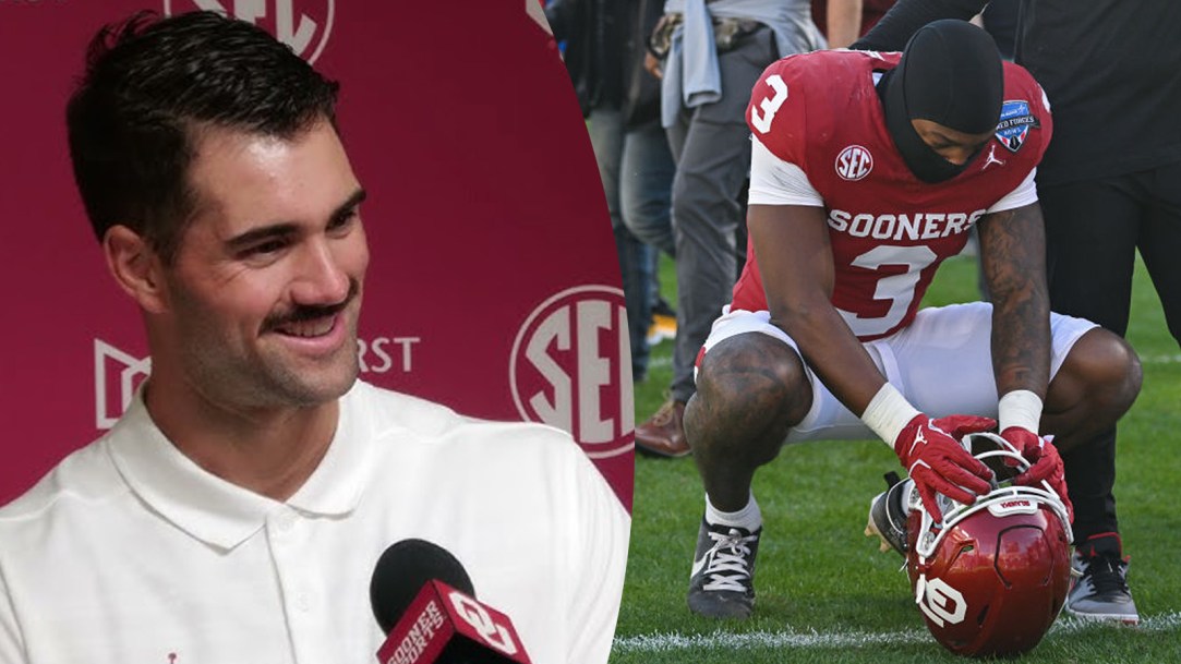 Zac Alley West Virginia Robert Spears-Jennings Oklahoma Reaction