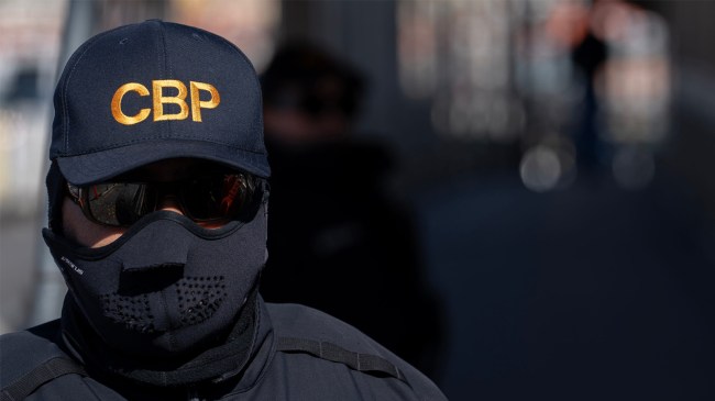 Customs and Border Protection agent