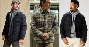 Flint and Tinder jackets and flannels on sale