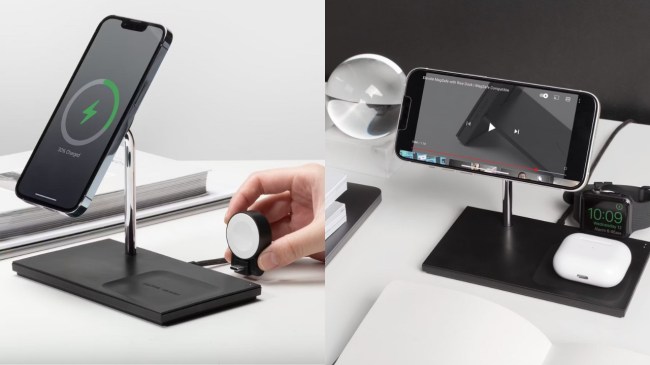 Native Union Snap Magnetic 3-In-1 Wireless Charger
