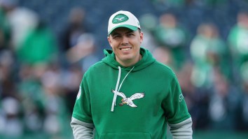 Eagles Fans Are Furious That Offensive Coordinator Kellen Moore Is Interviewing For Jobs Before Playoff Game