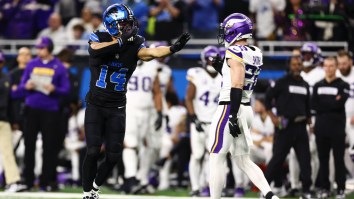 Vikings-Lions Game Puts Up Insane Viewership Numbers That Embarrass the NBA and MLB