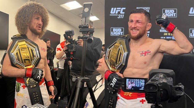 UFC bantamweight champion Merab Dvalishvili UFC 311