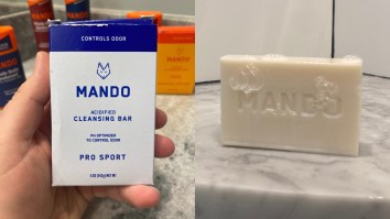 Have Sensitive Skin Like Me? The Mando Cleansing Bar Is The Ultimate Upgrade For Your Shower Routine