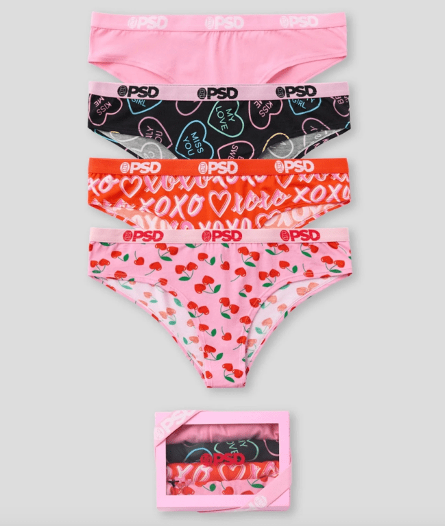 PSD Women's Valgal Modal 4-Pack