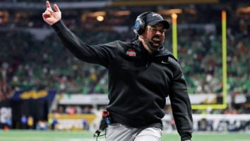 Ryan Day Blacked Out While Launching His Headset Into Crowd Of Unsuspecting Ohio State Fans