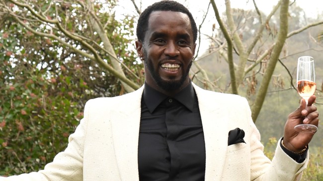 Sean Combs Diddy attends 2020 Roc Nation THE BRUNCH