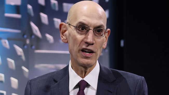 NBA commissioner Adam Silver