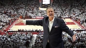Arkansas Fans Didn’t Show To Watch John Calipari Lose SEC Home Opener Despite Coach’s Pleas