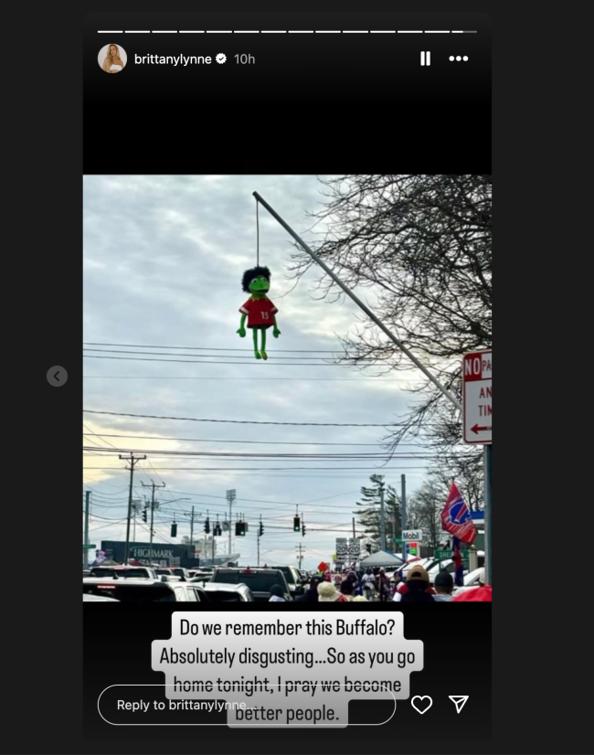 brittany mahomes IG story