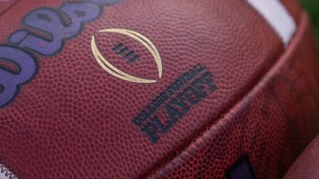 Big Ten Proposes Horrible New College Football Playoff Format That Would Shoehorn In Bad Teams