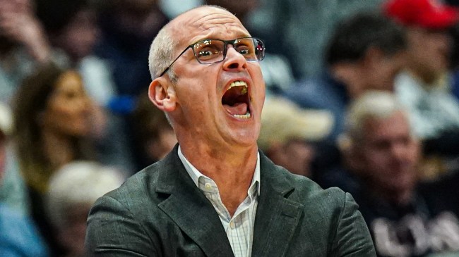 UConn coach Dan Hurley