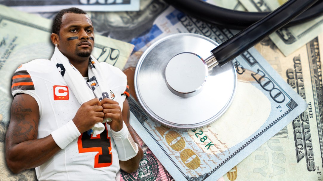 Deshaun Watson Insurance Contract Money Achilles