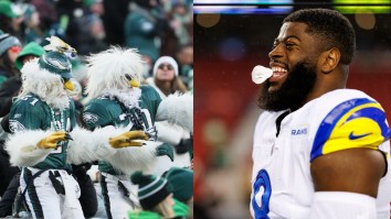Rams Linebacker Jared Verse Has A Philly Target On His Back After Proclaiming ‘I Hate Eagles Fans’
