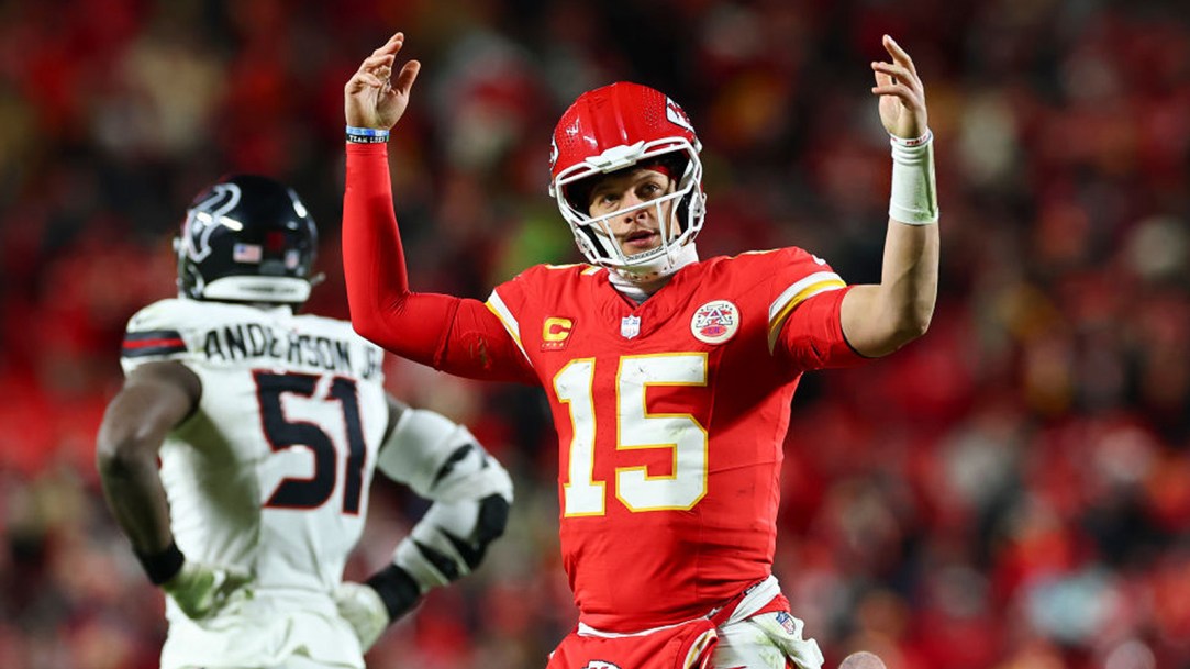 Patrick Mahomes NFL Rules Controversy Flop Penalty