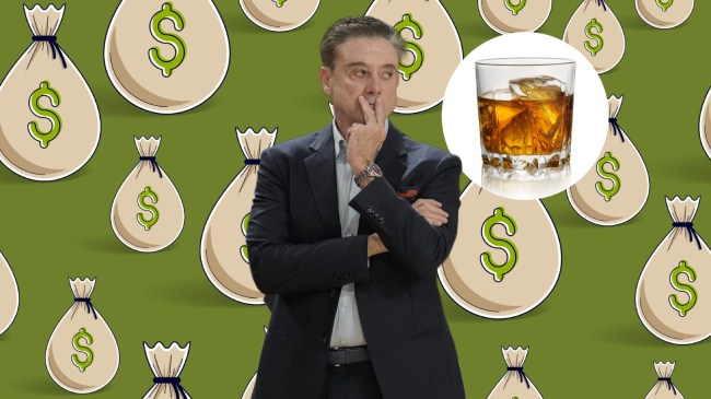 St. John's basketball coach Rick Pitino