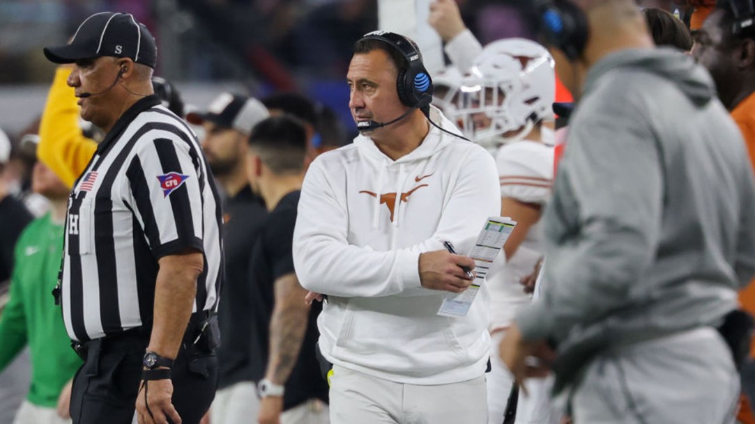 Steve Sarkisian Play Call Blame