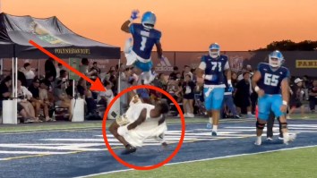 Travis Hunter Nearly Tore Both Of His ACLs And Almost Ended A Five-Star Recruit’s Entire College Football Career